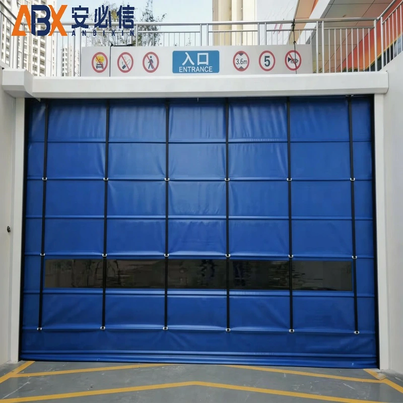 玉林市软帘堆积门
