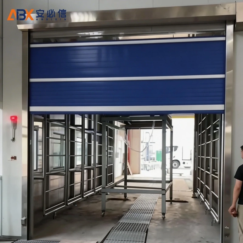 玉林市软帘快速门